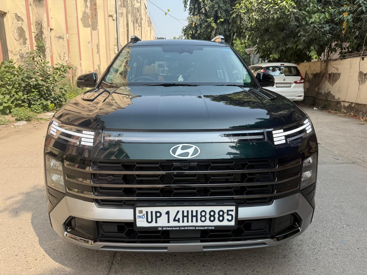 Used 2026 Hyundai Alcazar 1482 cc Petrol Automatic Car in New Delhi at ...