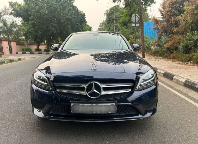Mercedes-Benz C-Class Progressive C 220d Second-hand 2020 Mercedes-Benz C-Class Progressive C 220d for sale in Chandigarh