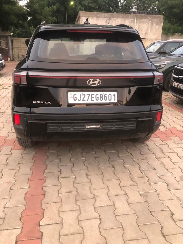 Used 2025 Hyundai Creta 1493 cc Diesel Automatic Car in Ahmedabad at ...