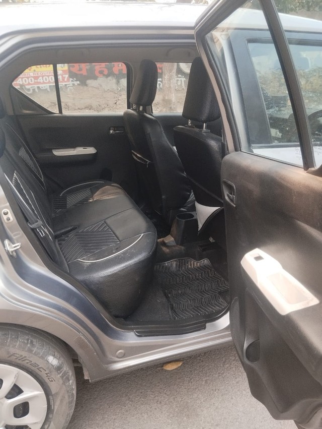 Second-hand 2017 Maruti Suzuki Ignis 1.2 AMT Delta BSIV for sale in New Delhi-8