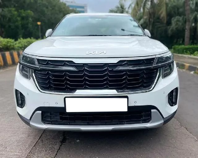 Kia Seltos HTX IVT Second-hand 2023 Kia Seltos HTX IVT for sale in Mumbai