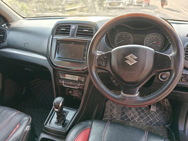 Second-hand 2019 Maruti Suzuki Vitara Brezza ZDi Plus AMT for sale in Noida-9