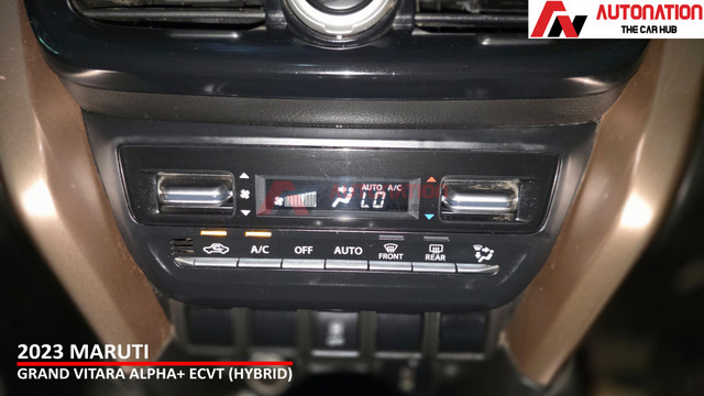Second-hand 2023 Maruti Suzuki Grand Vitara Alpha Plus Hybrid CVT BSVI for sale in Kolkata-21