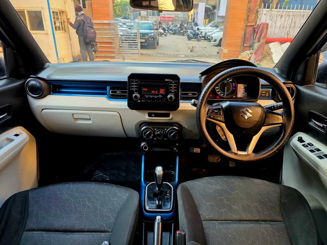 Second-hand 2017 Maruti Ignis 1.2 AMT Zeta BSIV for sale in New Delhi-11