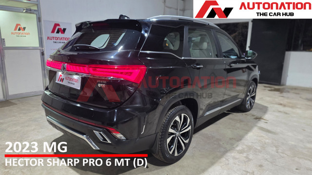 Second-hand 2023 MG Hector Sharp Pro Diesel 2023-2025 for sale in Kolkata-4