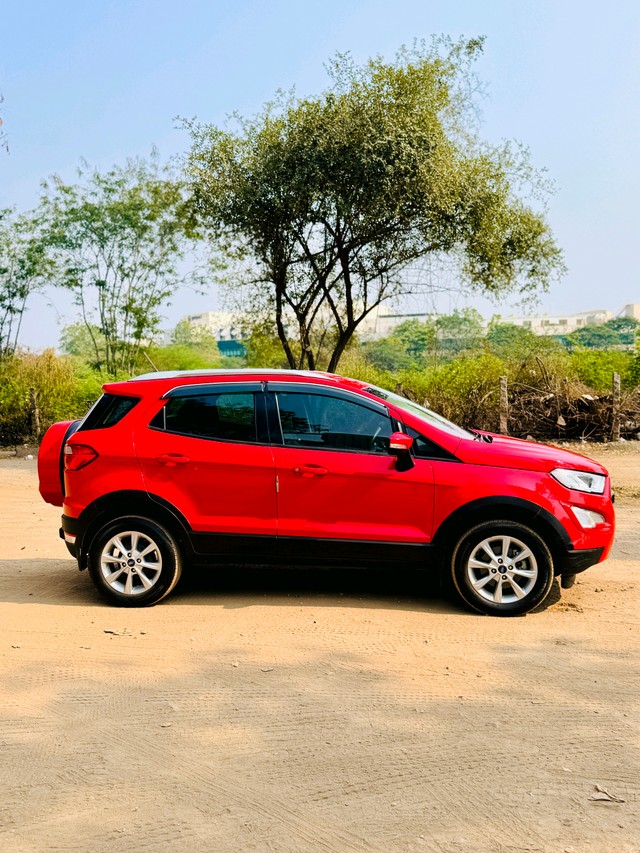 Second-hand 2020 Ford Ecosport 1.5 Diesel Titanium for sale in Hyderabad-1
