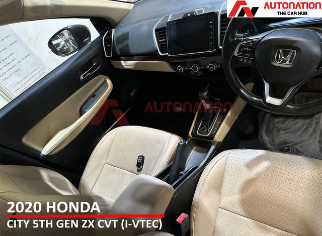 Second-hand 2020 Honda City ZX CVT for sale in Kolkata-19