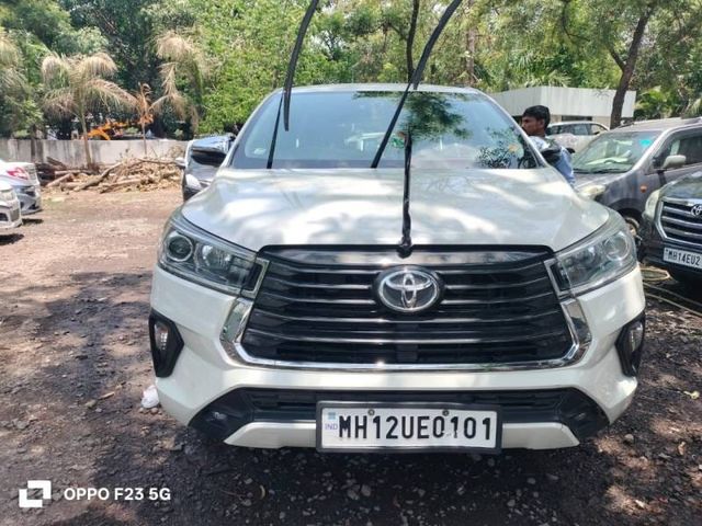 Toyota Innova Crysta 2.4 ZX 7 STR Second-hand 2022 Toyota Innova Crysta 2.4 ZX 7 STR for sale in Pune