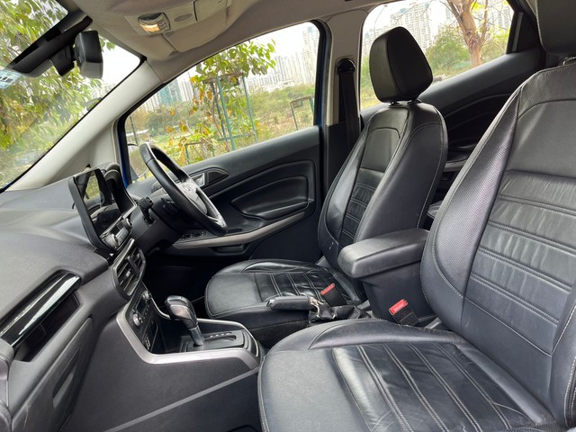 Second-hand 2018 Ford Ecosport 1.5 Petrol Titanium Plus AT BSIV for sale in Noida-12