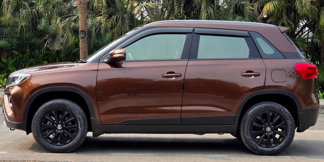 Second-hand 2022 Toyota Urban Cruiser EBELLA High for sale in Mumbai-3