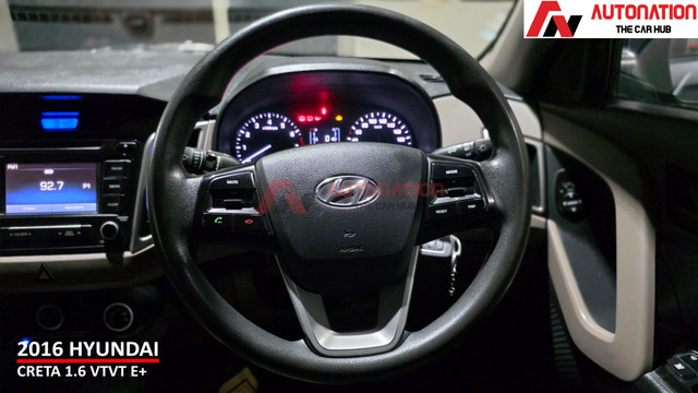 Second-hand 2016 Hyundai Creta 1.6 VTVT E Plus for sale in Kolkata-19