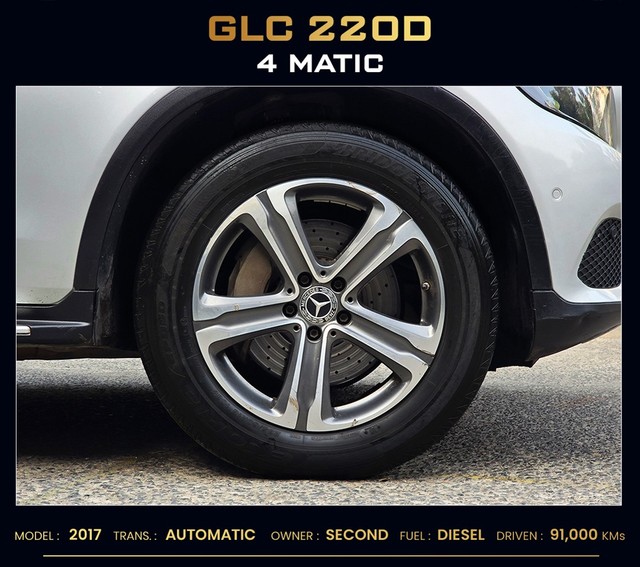 Mercedes-Benz GLC 220d 4MATIC Style Second-hand 2017 Mercedes-Benz GLC 220d 4MATIC Style for sale in New Delhi-5