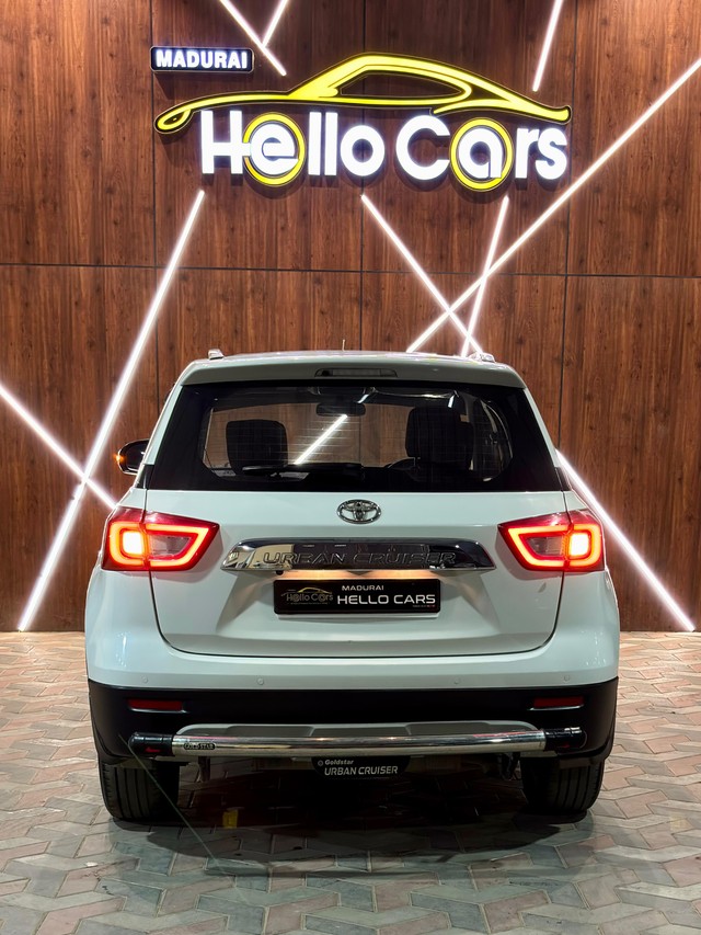 Second-hand 2022 Toyota Urban Cruiser EBELLA High AT for sale in Madurai-1