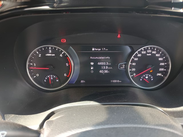 Kia Seltos HTX Plus Diesel Second-hand 2022 Kia Seltos HTX Plus Diesel for sale in Hyderabad-14