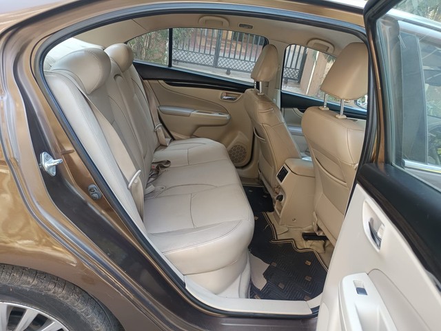 Maruti Suzuki Ciaz 1.3 Alpha Second-hand 2017 Maruti Suzuki Ciaz 1.3 Alpha for sale in Hyderabad-10