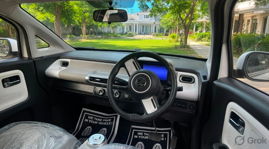 Buy Used MG Comet EV Pace of 2024 model @ 6,30,000 INR in Delhi ...