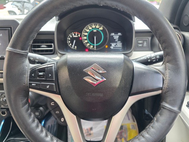 Second-hand 2017 Maruti Ignis 1.2 AMT Zeta BSIV for sale in Bangalore-14