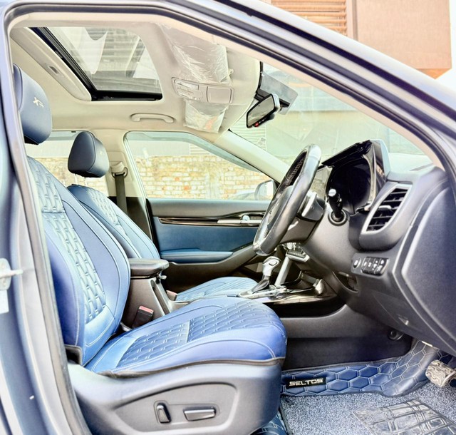 Second-hand 2022 Kia Seltos X-Line Diesel AT for sale in Surat-3