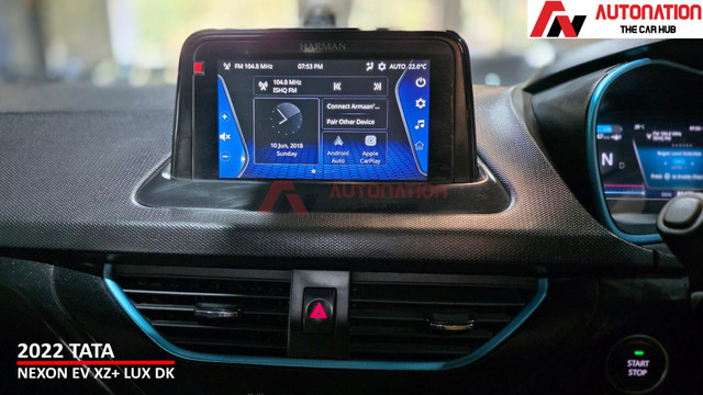 Second-hand 2022 Tata Nexon EV XZ Plus Dark Edition for sale in Kolkata-21