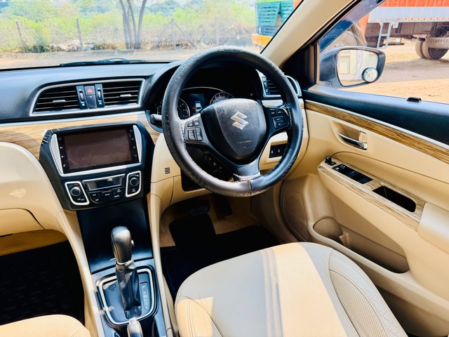 Maruti Suzuki Ciaz Alpha Second-hand 2023 Maruti Suzuki Ciaz Alpha for sale in Hyderabad-14