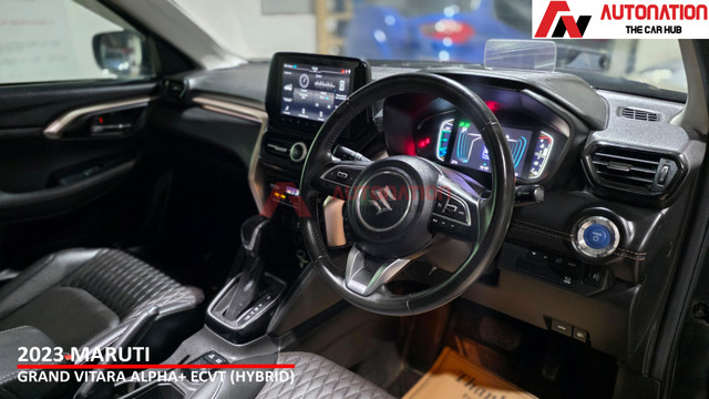 Second-hand 2023 Maruti Suzuki Grand Vitara Alpha Plus Hybrid CVT BSVI for sale in Kolkata-18
