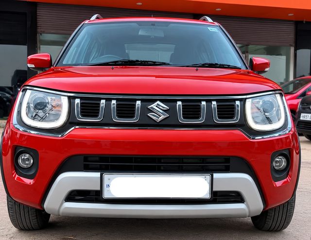 Maruti Suzuki Ignis Alpha BSVI Second-hand 2020 Maruti Suzuki Ignis Alpha BSVI for sale in Faridabad