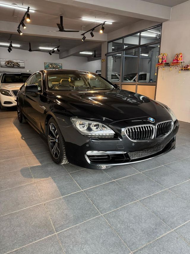 BMW 6 Series 640d Design Pure Experience Second-hand 2016 BMW 6 Series 640d Design Pure Experience for sale in New Delhi