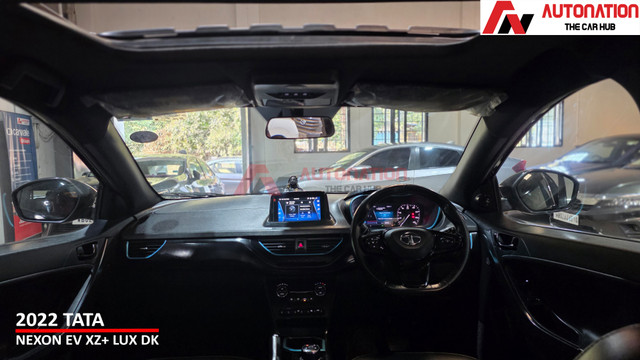 Second-hand 2022 Tata Nexon EV XZ Plus Dark Edition for sale in Kolkata-13