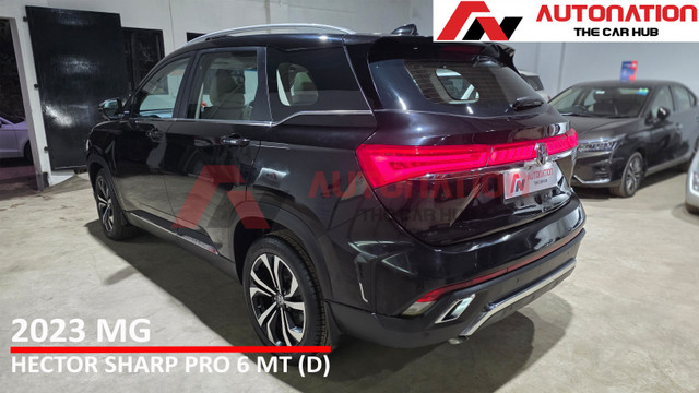 Second-hand 2023 MG Hector Sharp Pro Diesel 2023-2025 for sale in Kolkata-5