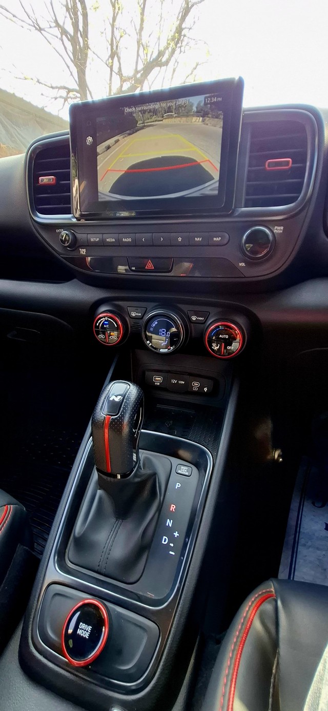 Hyundai Venue N Line N8 turbo DCT DT BSVI Second-hand 2023 Hyundai Venue N Line N8 turbo DCT DT BSVI for sale in Mumbai-8