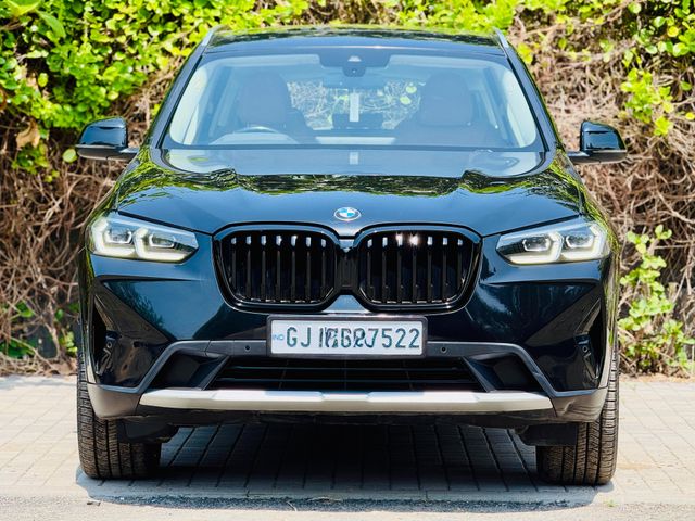 BMW X3 xDrive20d Luxury Edition Second-hand 2023 BMW X3 xDrive20d Luxury Edition for sale in Ahmedabad