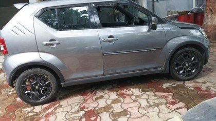 Second-hand 2017 Maruti Suzuki Ignis 1.2 Zeta BSIV for sale in Lucknow