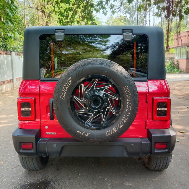 Second-hand 2022 Mahindra Thar LX 4WD Hard Top Diesel AT BSVI for sale in Ahmedabad-2