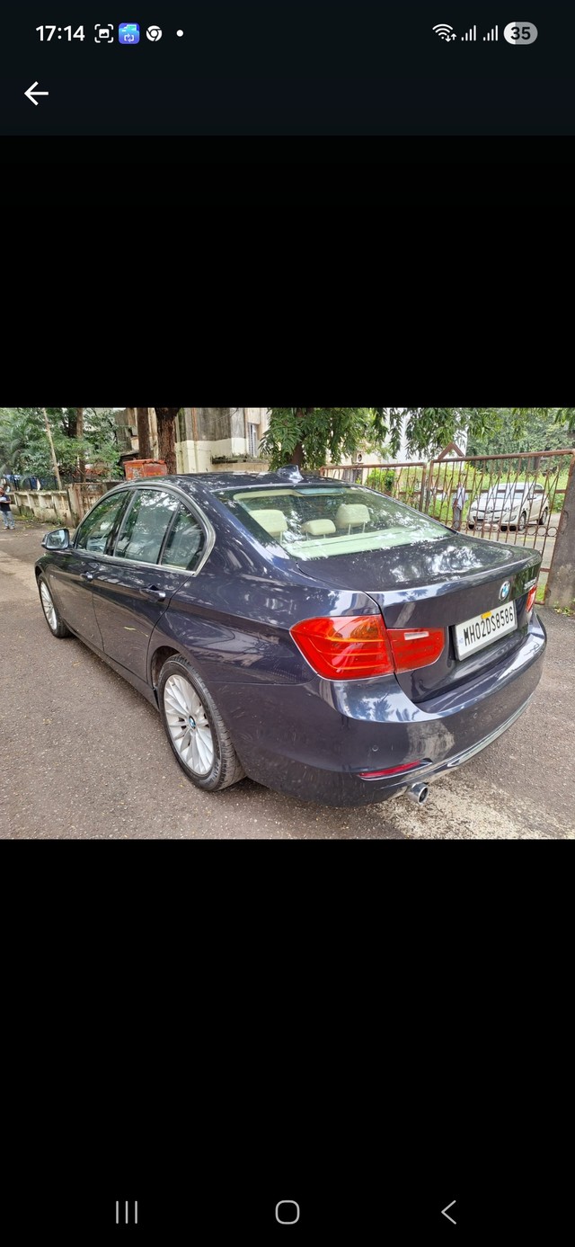 Second-hand 2014 BMW 3 Series 320d Luxury Line for sale in Mumbai-7