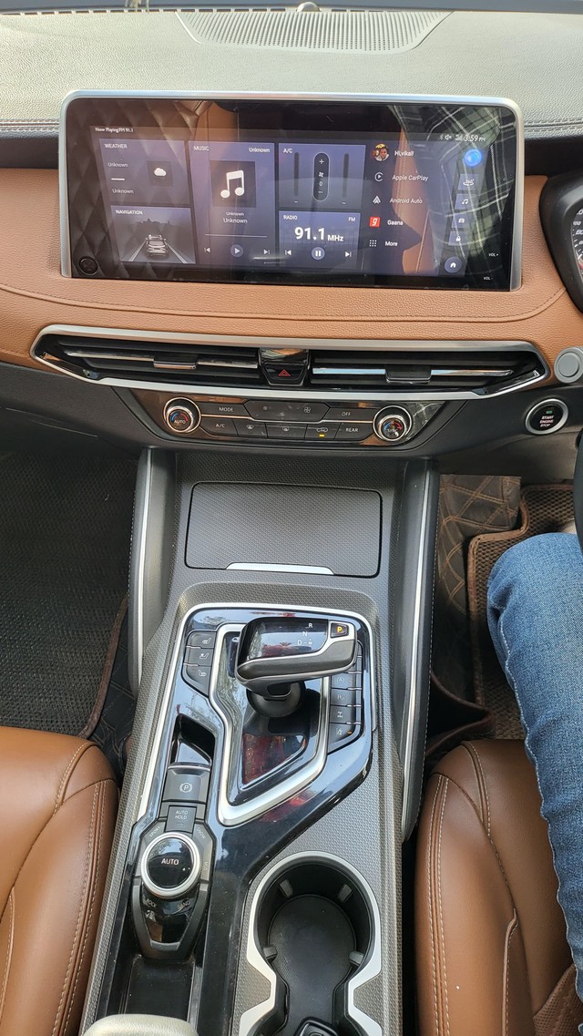 Second-hand 2021 MG Gloster Savvy 6-Str for sale in Faridabad-9