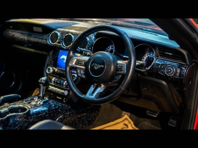 Second-hand 2017 Ford Mustang V8 for sale in New Delhi-4