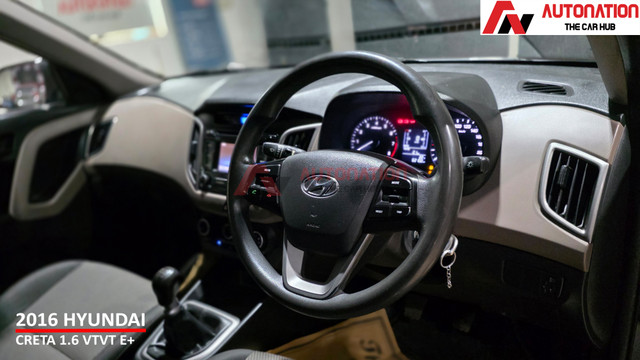 Second-hand 2016 Hyundai Creta 1.6 VTVT E Plus for sale in Kolkata-15