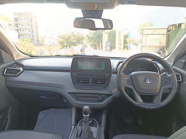 Tata Harrier XZA Plus Dark Edition AT 2020-2022 Second-hand 2021 Tata Harrier XZA Plus Dark Edition AT 2020-2022 for sale in Hyderabad-11