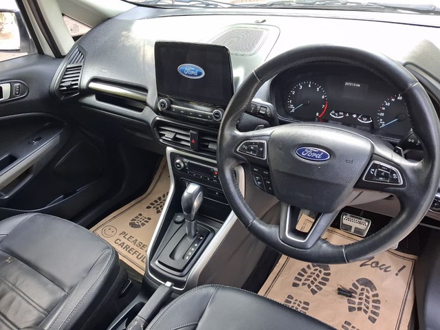 Second-hand 2018 Ford Ecosport 1.5 Petrol Titanium Plus AT BSIV for sale in New Delhi-12