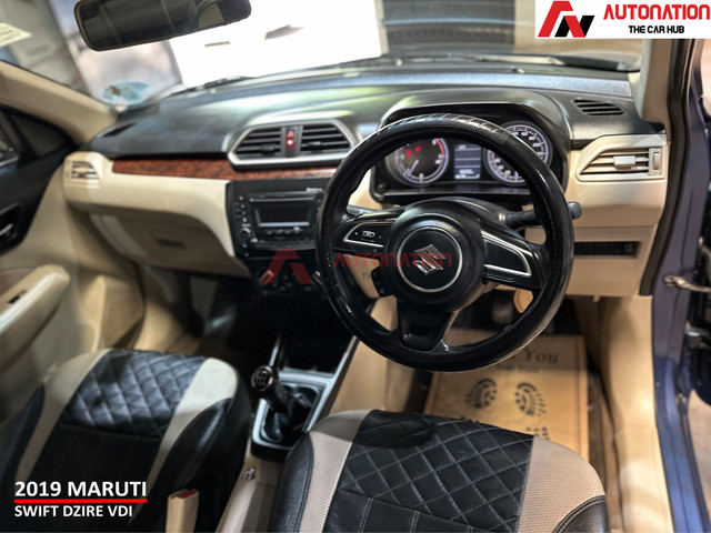 Maruti Suzuki Swift Dzire VDI Second-hand 2019 Maruti Suzuki Swift Dzire VDI for sale in Kolkata-16