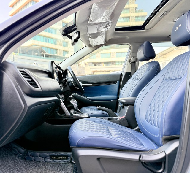 Second-hand 2022 Kia Seltos X-Line Diesel AT for sale in Surat-15