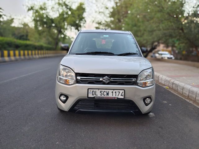 Second-hand 2024 Maruti Suzuki Wagon R LXI CNG for sale in New Delhi