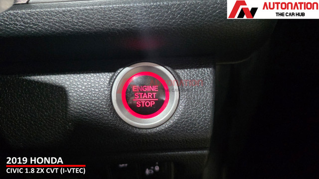 Second-hand 2019 Honda Civic ZX BSIV for sale in Kolkata-19