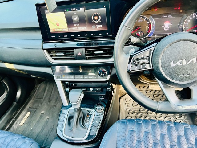 Kia Seltos X-Line DCT Second-hand 2023 Kia Seltos X-Line DCT for sale in Faridabad-15