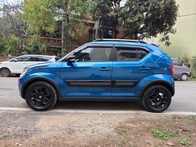 Second-hand 2017 Maruti Ignis 1.2 AMT Zeta BSIV for sale in Bangalore-4
