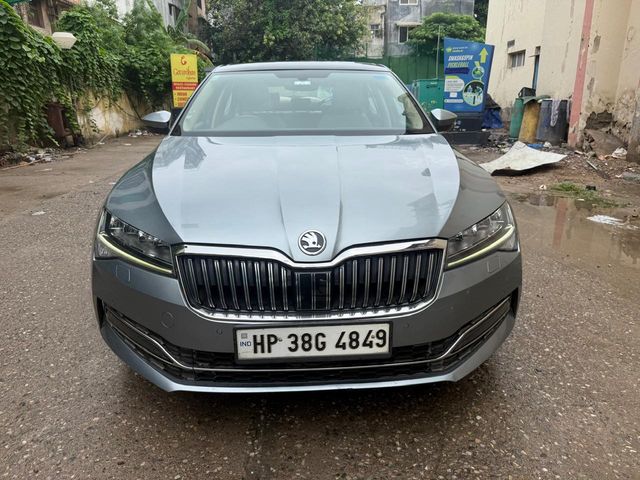 Skoda Superb Laurin & klement BSVI Second-hand 2020 Skoda Superb Laurin & klement BSVI for sale in New Delhi