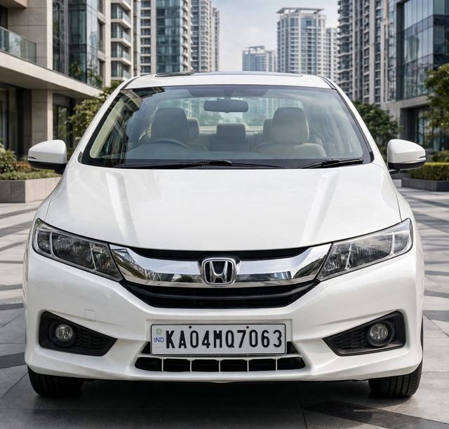 Honda City i VTEC वीएक्स Second-hand 2015 Honda City i VTEC वीएक्स for sale in Bangalore