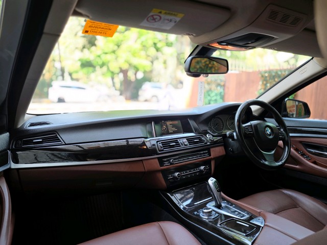 BMW 5 Series 520d Luxury Line Second-hand 2017 BMW 5 Series 520d Luxury Line for sale in Mumbai-17