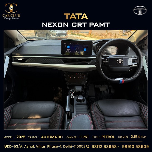 Second-hand 2025 Tata Nexon Creative AMT for sale in New Delhi-5