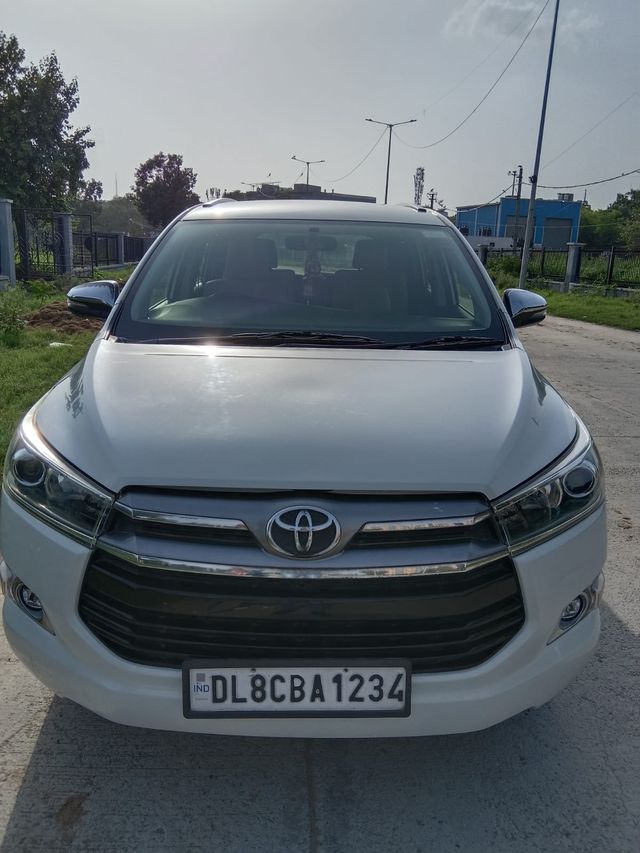 Toyota Innova Crysta 2.4 ZX 7 STR Second-hand 2020 Toyota Innova Crysta 2.4 ZX 7 STR for sale in New Delhi